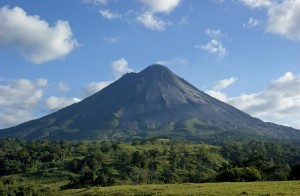 Costa Rica Arenal Volcano