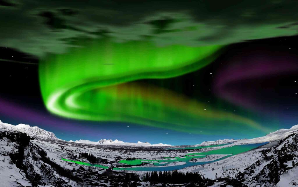 Aurora Borealis in Iceland