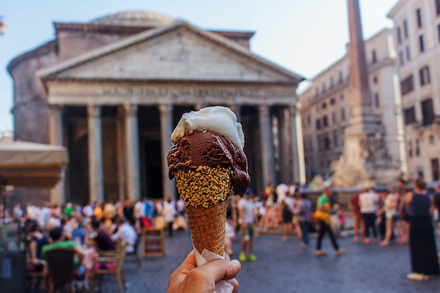 Italy’s Oldest Gelateria – Palazzo del Freddo di Giovanni Fassi